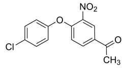 Sigma Aldrich&nbsp;1-(4-(4-Chlorophenoxy)-3-nitrophenyl)ethanone
