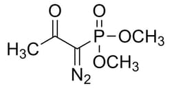 Sigma Aldrich Dimethyl (1-Diazo-2-Oxopropyl)Phosphonate Solution 500 mg | Buy Online | Sigma Aldrich | Fisher Scientific