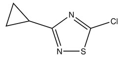 Sigma Aldrich&nbsp;5-Chloro-3-cyclopropyl-1,2,4-thiadiazole
