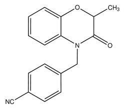 Sigma Aldrich&nbsp;4-((2,3-Dihydro-2-methyl-3-oxobenzo[b][1,4]oxazin-4-yl)methyl)benzonitrile