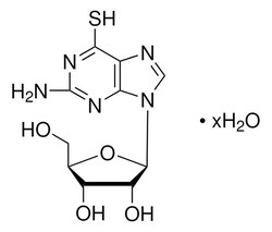 Sigma Aldrich (-)-2-Amino-6-Mercaptopurine Riboside Hydrate 5 mg | Buy Online | Sigma Aldrich | Fisher Scientific