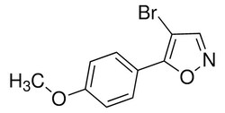 Sigma Aldrich&nbsp;4-Bromo-5-(4-methoxyphenyl)isoxazole
