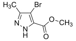 Sigma Aldrich Methyl 4-bromo-3-methyl-1H-pyrazole-5-carboxylate