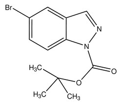 Sigma Aldrich N-Boc-5-bromoindazole 1 g | Buy Online | Sigma Aldrich | Fisher Scientific