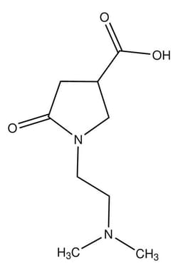 Sigma Aldrich 1-[2-(Dimethylamino)ethyl]-5-oxopyrrolidine-3-carboxylic acid