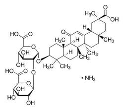 Sigma Aldrich Glycyrrhizic Acid Ammonium Salt Fro mglycyrrhiza Root (Licorice) 25 g | Buy Online | Sigma Aldrich | Fisher Scientific