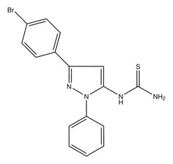 Sigma Aldrich&nbsp;1-(3-(4-Bromophenyl)-1-phenyl-1H-pyrazol-5-yl)thiourea