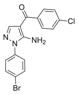 Sigma Aldrich&nbsp;(5-Amino-1-(4-bromophenyl)-1H-pyrazol-4-yl)(4-chlorophenyl)methanone
