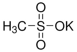 Sigma Aldrich Potassium methanesulfonate 5 g | Buy Online | Sigma Aldrich | Fisher Scientific