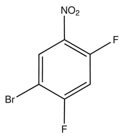 Sigma Aldrich 1-Bromo-2,4-difluoro-5-nitrobenzene 5 mL | Buy Online | Sigma Aldrich | Fisher Scientific