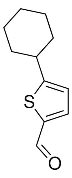 Sigma Aldrich&nbsp;5-cyclohexyl-thiophene-2-carbaldehyde