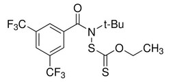 Sigma Aldrich N-(Tert-Butyl)-N-((Ethoxycarbonothioyl)Thio)-3,5-Bis(Trifluoromethyl)Benzamide 250 mg | Buy Online | Sigma Aldrich | Fisher Scientific