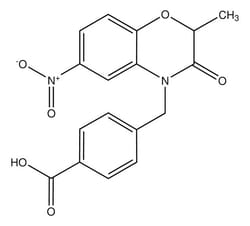 Sigma Aldrich&nbsp;4-((2,3-Dihydro-2-methyl-6-nitro-3-oxobenzo[b][1,4]oxazin-4-yl)methyl)benzoic acid