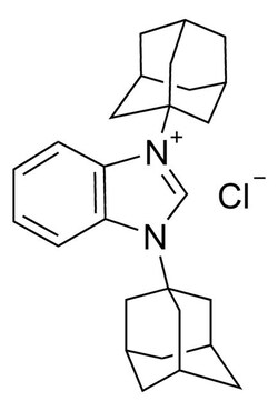 Sigma Aldrich&nbsp;1,3-Bis(1-Adamanthyl)Benzimidazolium Chloride