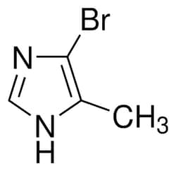 Sigma Aldrich 4(5)-Bromo-5(4)-methyl-imidazole 1 g | Buy Online | Sigma Aldrich | Fisher Scientific