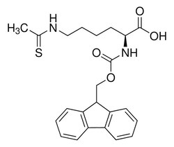Sigma Aldrich&nbsp;(S)-2-(((9H-Fluoren-9-yl)methoxy)carbonylamino)-6-ethanethioamidohexanoic acid