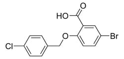 Sigma Aldrich 5-Bromo-2-[(4-chlorobenzyl)oxy]benzoic acid 1 g | Buy Online | Sigma Aldrich | Fisher Scientific