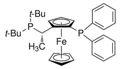 Sigma Aldrich (S)-1-[(Rp)-2-(Diphenylphosphino)Ferrocenyl]Ethyldi-Tert-Butylphosphine 500 mg | Buy Online | Sigma Aldrich | Fisher Scientific