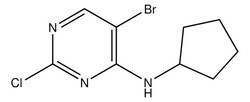 Sigma Aldrich&nbsp;5-Bromo-2-chloro-N-cyclopentylpyrimidin-4-amine