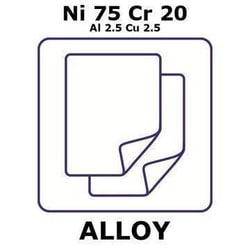 Sigma Aldrich Evanohm - precision resistance alloy, Ni75Cr20Al2.5Cu2.5 1 Ea. | Buy Online | Sigma Aldrich | Fisher Scientific