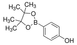 Sigma Aldrich 4-Hydroxyphenylboronic Acid Pinacol Ester 5 g | Buy Online | Sigma Aldrich | Fisher Scientific