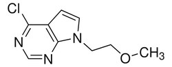 Sigma Aldrich&nbsp;4-Chloro-7-(2-methoxyethyl)-7H-pyrrolo[2,3-d]pyrimidine
