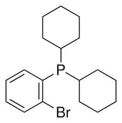 Sigma Aldrich (2-Bromophenyl)Dicyclohexylphosphine 1 g | Buy Online | Sigma Aldrich | Fisher Scientific