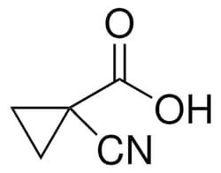 Sigma Aldrich 1-Cyano-1-cyclopropanecarboxylic acid 1 g | Buy Online | Sigma Aldrich | Fisher Scientific
