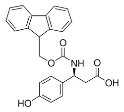 Sigma Aldrich&nbsp;Fmoc-(S)-3-amino-3-(4-hydroxy-phenyl)-propionic acid