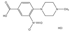 Sigma Aldrich&nbsp;4-(4-Methylpiperazin-1-yl)-3-nitrobenzoic acid hydrochloride