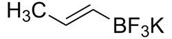 Sigma Aldrich Potassium Trans-1-Propenyltrifluoroborate 100 mg | Buy Online | Sigma Aldrich | Fisher Scientific