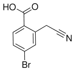 Sigma Aldrich&nbsp;4-Bromo-2-(cyanomethyl)benzoic acid