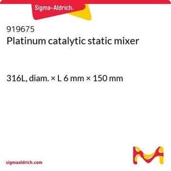 Sigma Aldrich&nbsp;Platinum Catalytic Static Mixer 316L 6Mm Dia X 150Mm