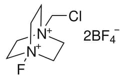 Sigma Aldrich 1-Chloromethyl-4-Fluoro-1,4-Diazoniabicyclo[2.2.2]Octane Bis(Tetrafluoroborate) 5 g | Buy Online | Sigma Aldrich | Fisher Scientific