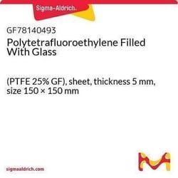 Sigma Aldrich&nbsp;Polytetrafluoroethylene Filled With Glass