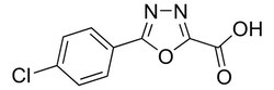 Sigma Aldrich&nbsp;5-(4-Chlorophenyl)-1,3,4-oxadiazole-2-carboxylic acid