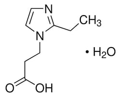 Sigma Aldrich&nbsp;3-(2-Ethyl-1H-imidazol-1-yl)propanoic acid hydrate