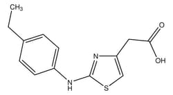 Sigma Aldrich&nbsp;2-(2-(4-Ethylphenylamino)thiazol-4-yl)acetic acid