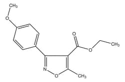 Sigma Aldrich Ethyl 3-(4-methoxyphenyl)-5-methylisoxazole-4-carboxylate 1 g | Buy Online | Sigma Aldrich | Fisher Scientific