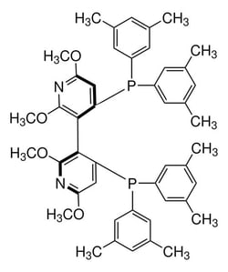 Sigma Aldrich -(+)-2,2',6,6'-Tetramethoxy-4,4'-Bis(Di(3,5-Xylyl)Phosphino)-3,3'-Bipyridine 100 mg | Buy Online | Sigma Aldrich | Fisher Scientific