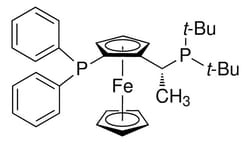 Sigma Aldrich -1-[(Sp)-2-(Diphenylphosphino)Ferrocenyl]Ethyldi-Tert-Butylphosphine 50 g | Buy Online | Sigma Aldrich | Fisher Scientific