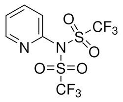 Sigma Aldrich N-(2-Pyridyl)bis(trifluoromethanesulfonimide) 1 g | Buy Online | Sigma Aldrich | Fisher Scientific