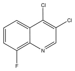Sigma Aldrich&nbsp;3,4-Dichloro-8-fluoroquinoline