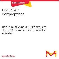 Sigma Aldrich&nbsp;Polypropylene