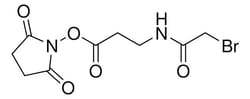 Sigma Aldrich Sbap (Succinimidyl 3-(Bromoacetamido)Propionate) 100 mg | Buy Online | Sigma Aldrich | Fisher Scientific