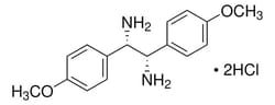 Sigma Aldrich (1S,2S)-1,2-Bis(4-Methoxyphenyl)Ethylenediamine Dihydrochloride 1 g | Buy Online | Sigma Aldrich | Fisher Scientific