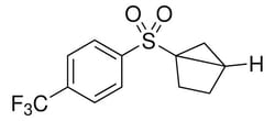Sigma Aldrich&nbsp;(1R,4R)-1-((4-(Trifluoromethyl)Phenyl)Sulfonyl)Bicyclo[2.1.0]Pentane, (-)-R-Enantiomer