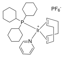 Sigma Aldrich (1,5-Cyclooctadiene)(Pyridine)(Tricyclohexylphosphine)-Iridium(I) Hexafluorophosphate 500 g | Buy Online | Sigma Aldrich | Fisher Scientific
