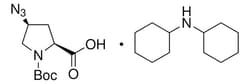 Sigma Aldrich N-Boc-Cis-4-Azido-L-Proline (Dicyclohexylammonium) Salt 250 mg | Buy Online | Sigma Aldrich | Fisher Scientific