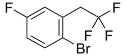 Sigma Aldrich&nbsp;1-Bromo-4-fluoro-2-(2,2,2-trifluoroethyl)benzene